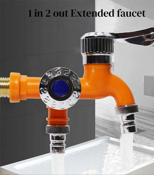 Dual Control 2-in-1 Multi-Functional Faucet cs2856-ri