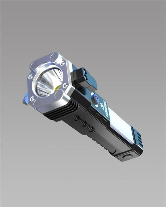 Portable Rechargeable Torch LED Flashlight cs2856-ri