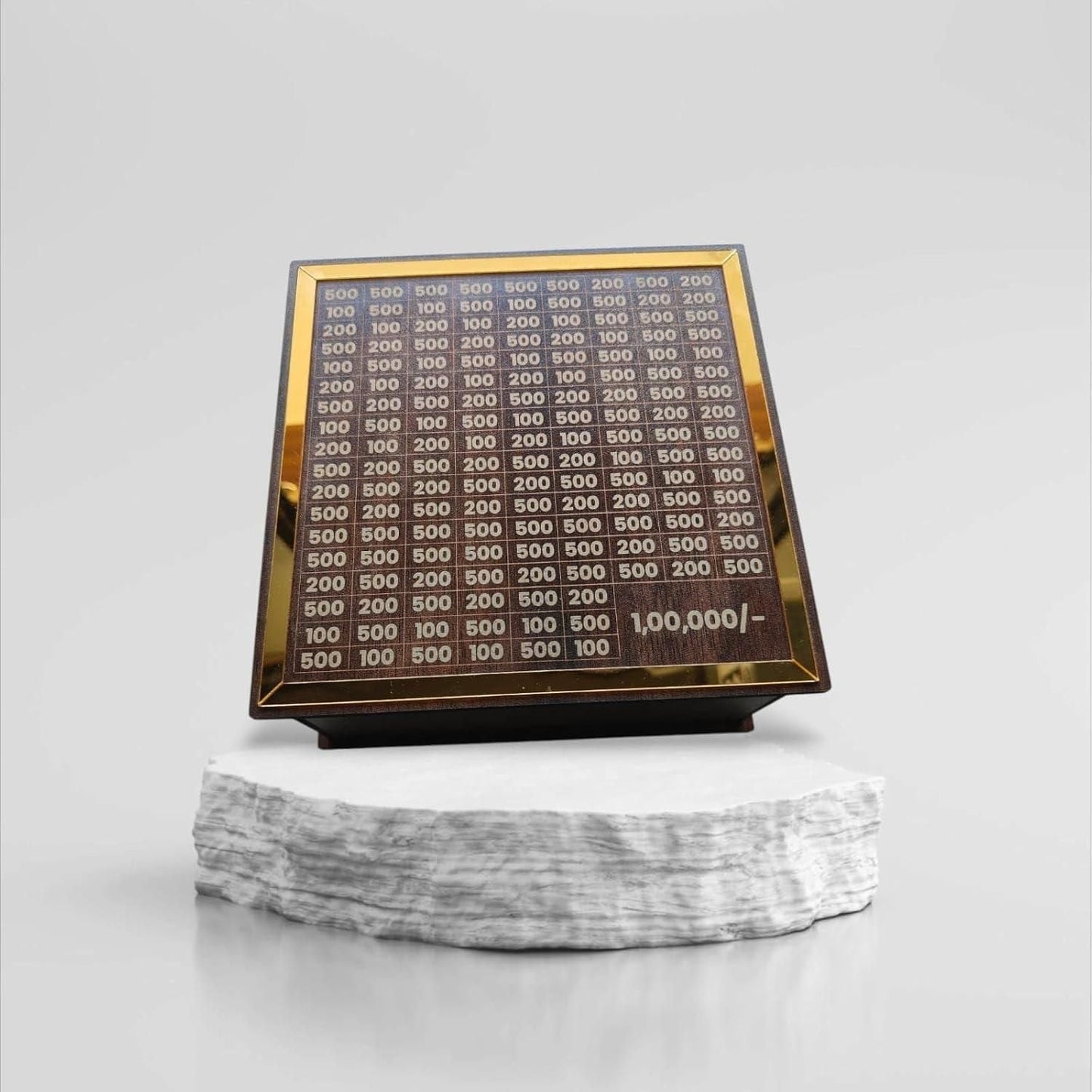 Savings Challenge Piggy Bank cs2856-ri