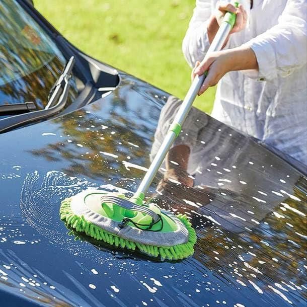 Extendable Mop with Long Reach Handle cs2856-ri