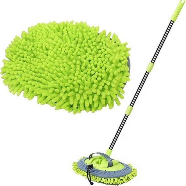 Extendable Mop with Long Reach Handle cs2856-ri