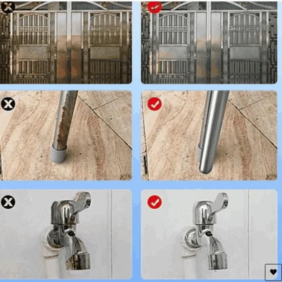 Metal Rust Remover 400ML Each Pack of 2 cs2856-ri