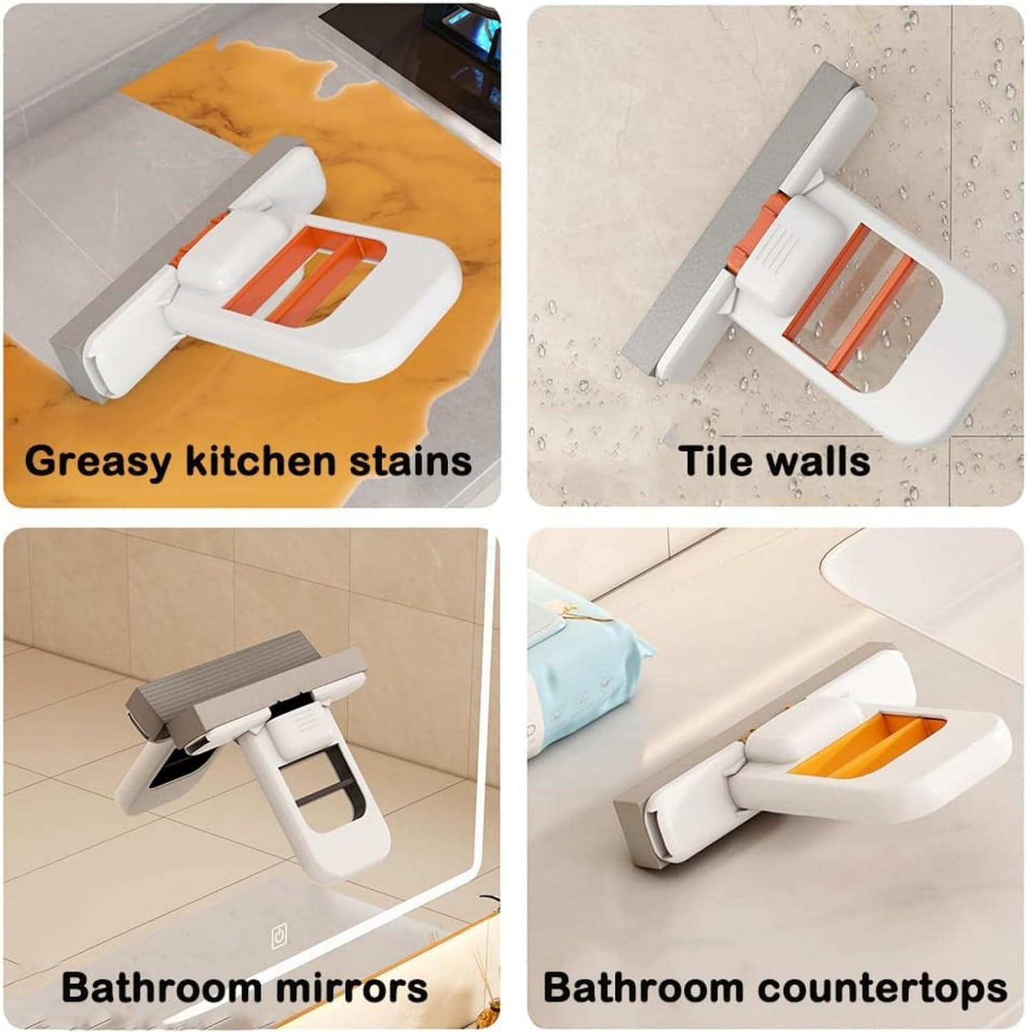 Mini Foldable Desktop Mop cs2856-ri