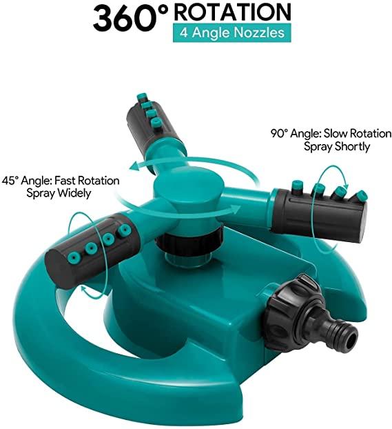 360 Degree Sprayer Head Water Saving Device cs2856-ri