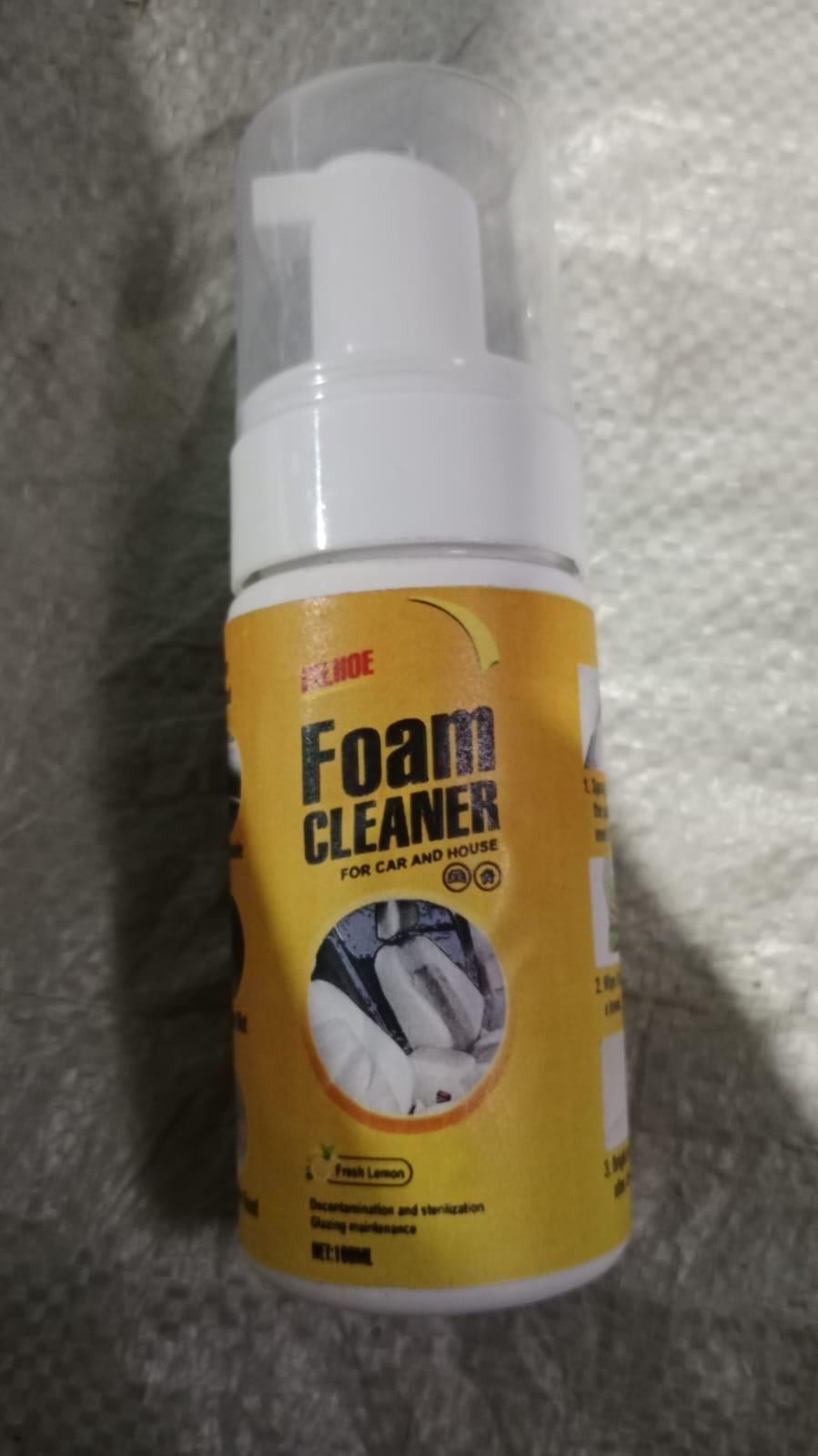 Car Cleaner Foam Wax Shampoo 100ML (Pack of 3) cs2856-ri