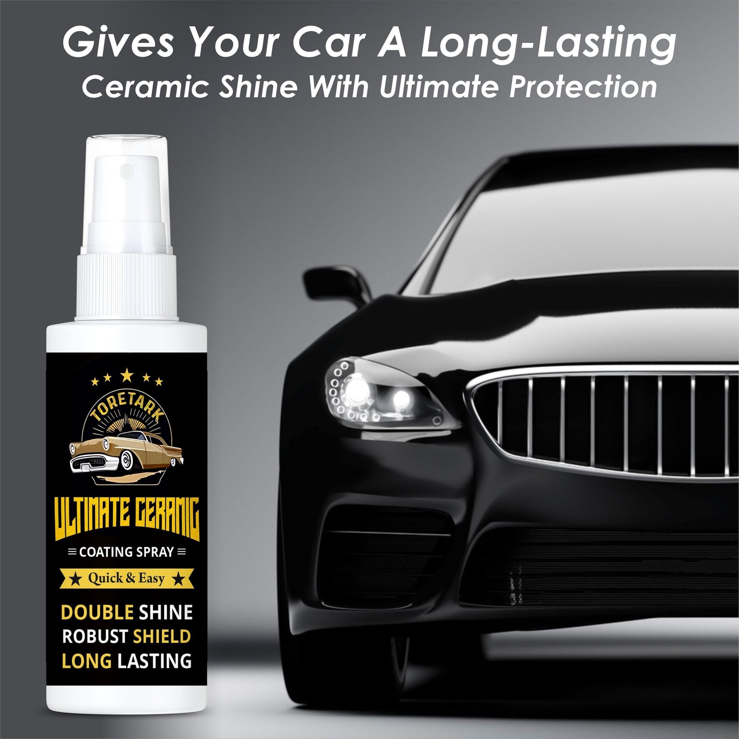Ultimate Ceramic Coating Spray 200 gm Pack of 2 cs2856-ri