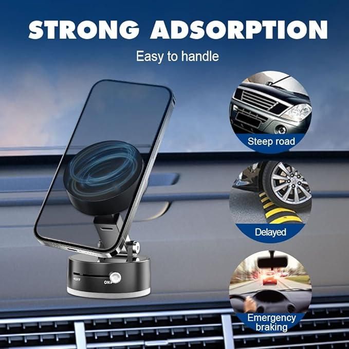 Vacuum Magnetic Suction Phone Holder cs2856-ri