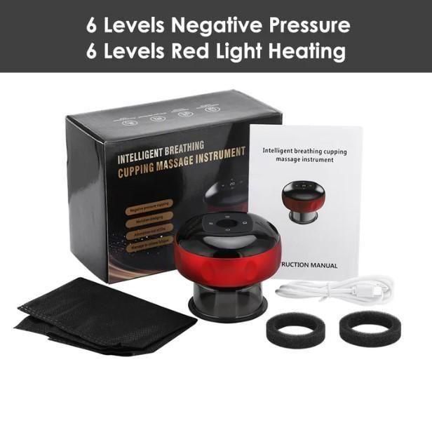 Electric Cupping Therapy Machine with 12 Level Temperature and Suction Cupping Therapy Machine cs2856-ri