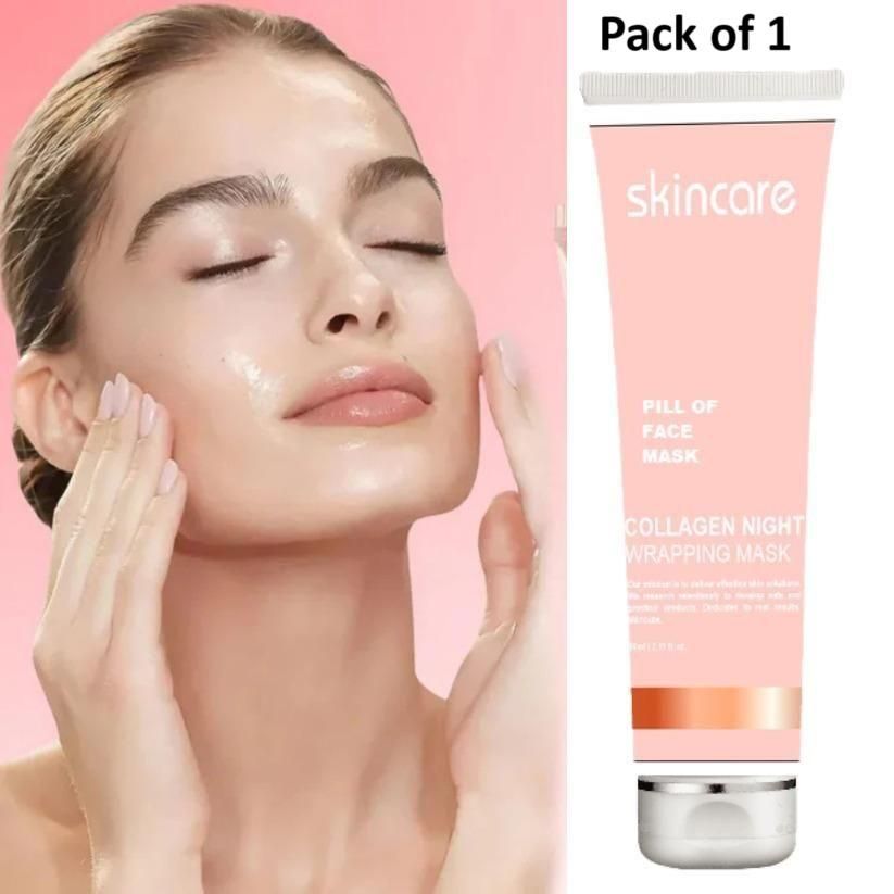 Collagen Night Wrapping Peel Off Mask Pack of 1 cs2856-ri