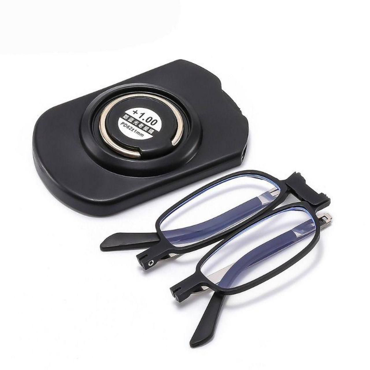 Anti Blue Light Folding reading Glasses For Men cs2856-ri