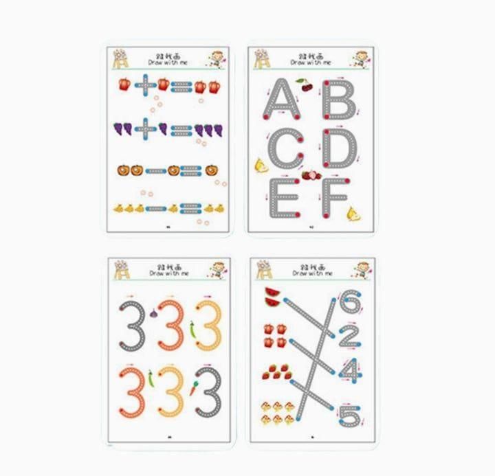 Pen Control Training Exercise Hand Control Book cs2856-ri