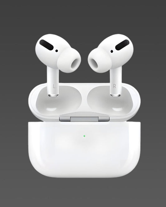 XANK Air-pods Pro with Wireless Charging Case with Sensor Enabled Bluetooth Headset (White, True Wireless) cs2856-ri