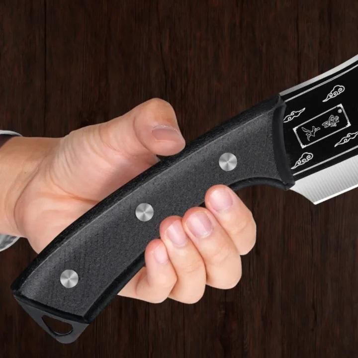 Dragon Chopping Knife Stainless Steel Blade cs2856-ri