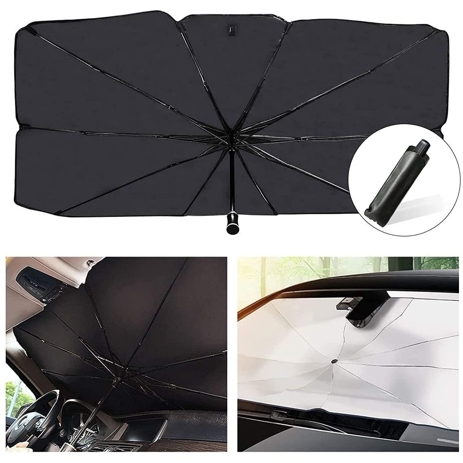 Car Windshield Sun Shade Umbrella� cs2856-ri