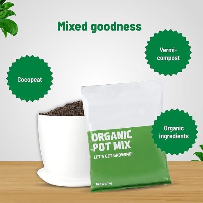 Organic Pot Mix 500gm cs2856-ri