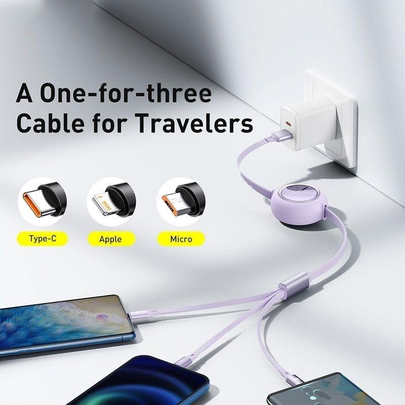 3 in 1 Charging Data Cable cs2856-ri