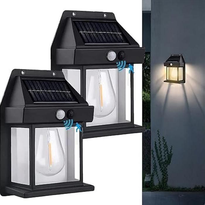 Solar Light Outdoor Wall Light cs2856-ri