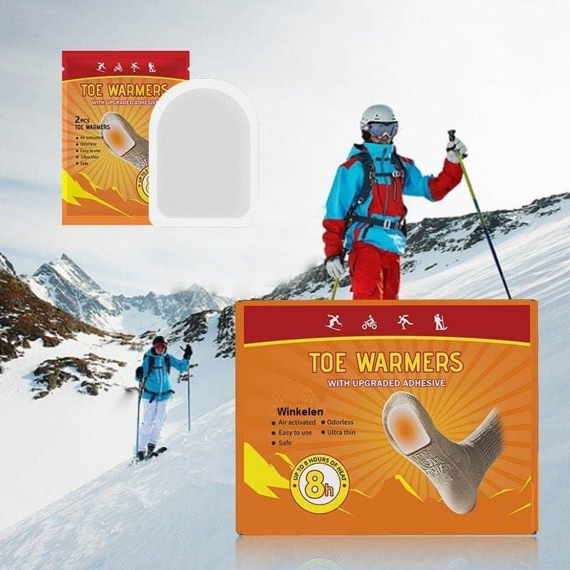 Toe Warmers With Stickers cs2856-ri