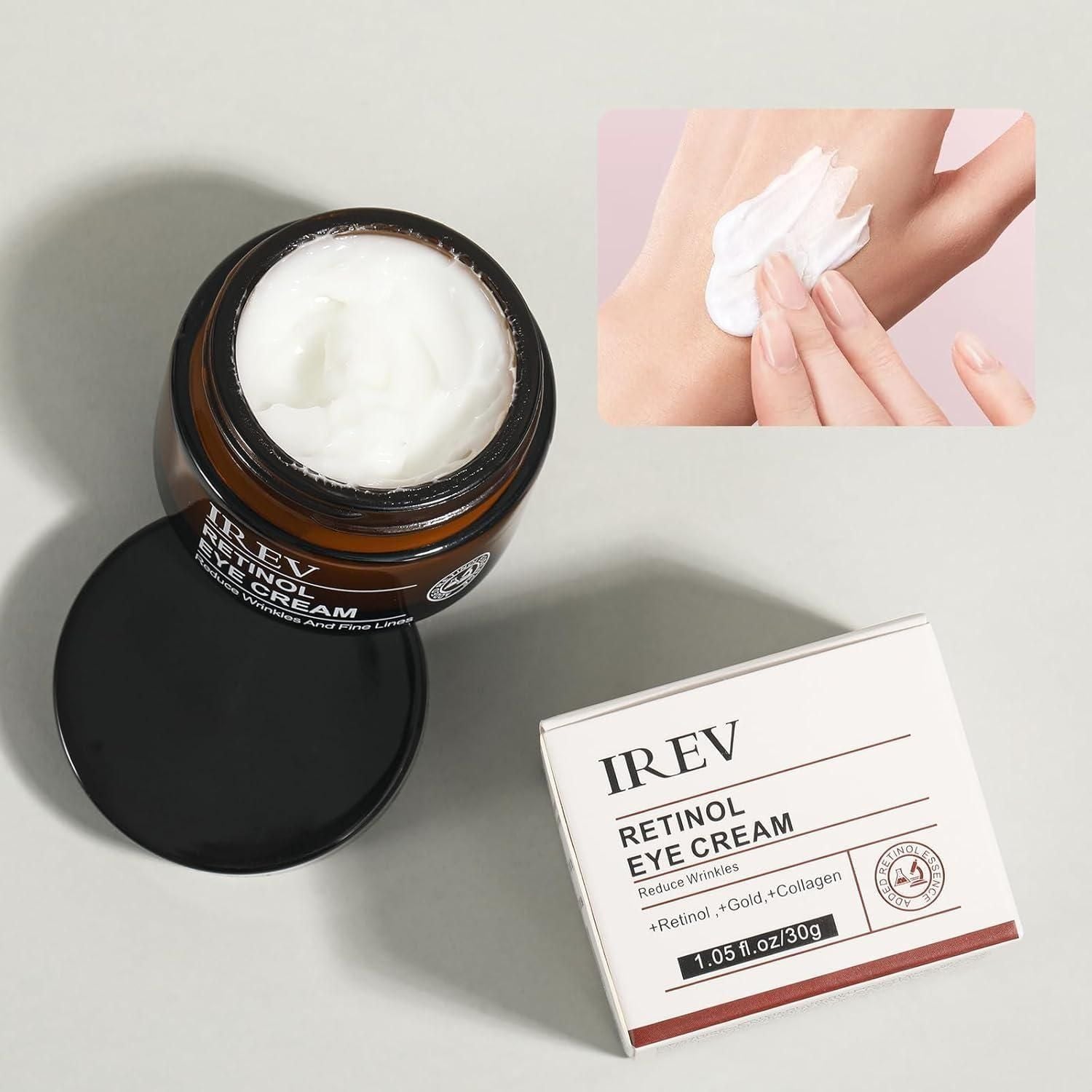 IREV- Retinol Eye Cream 30 ml Each (Pack of 2) cs2856-ri