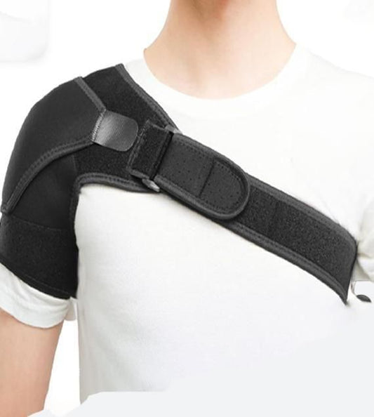 SPOSAFE Shoulder Support Back Brace cs2856-ri