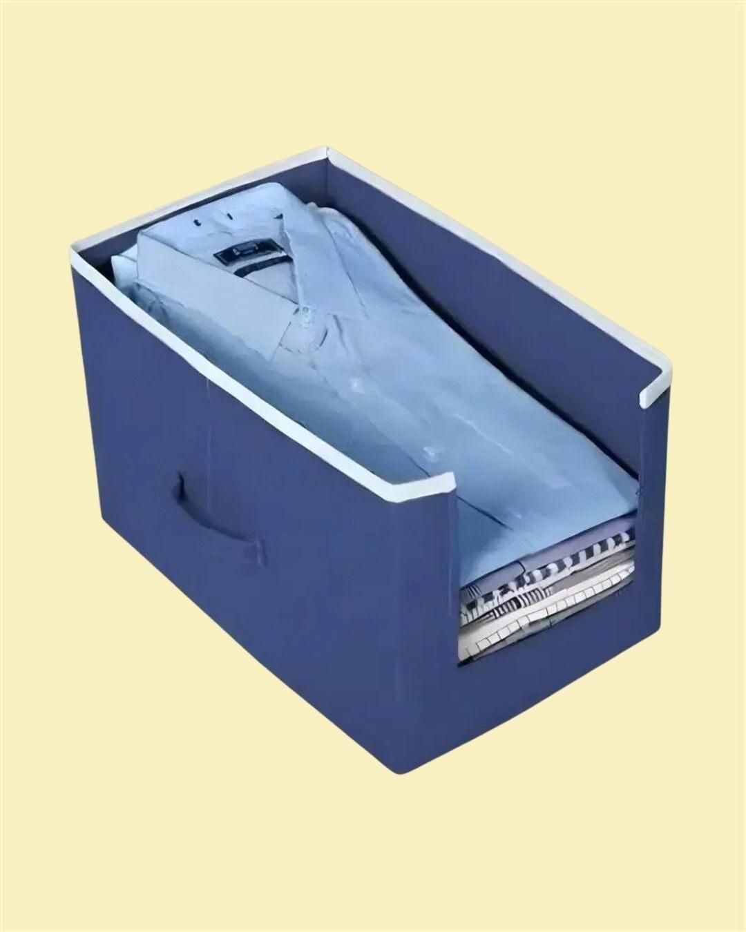 Closet Organizer-Foldable Shirts and Clothing Organizer Stackers Pack of 6 cs2856-ri