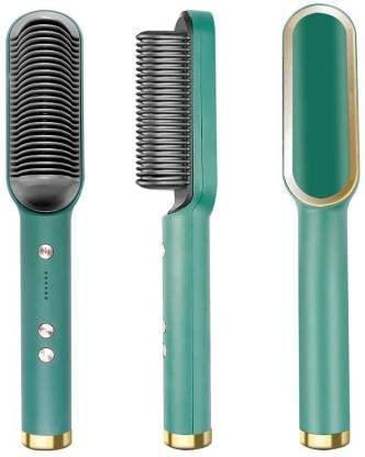 Professional Electric Hair Straightener Comb Brush cs2856-ri