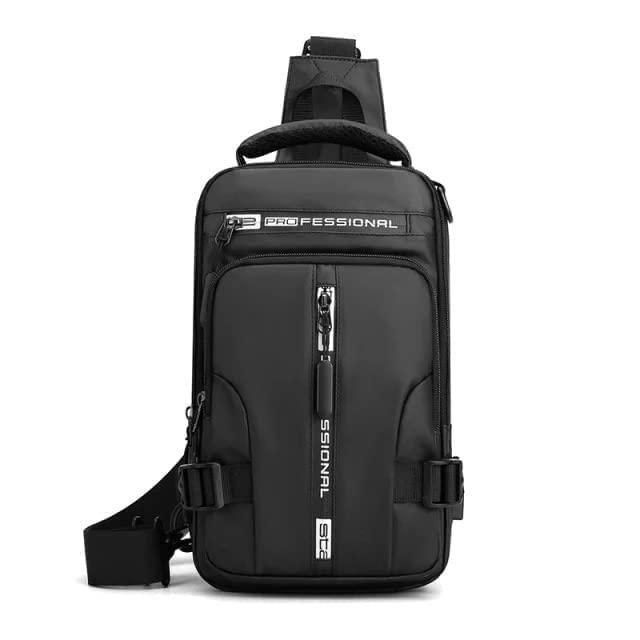 Sling Bag with USB Charging Port - SAMRIDHI SMART STORESAMRIDHI SMART STORE