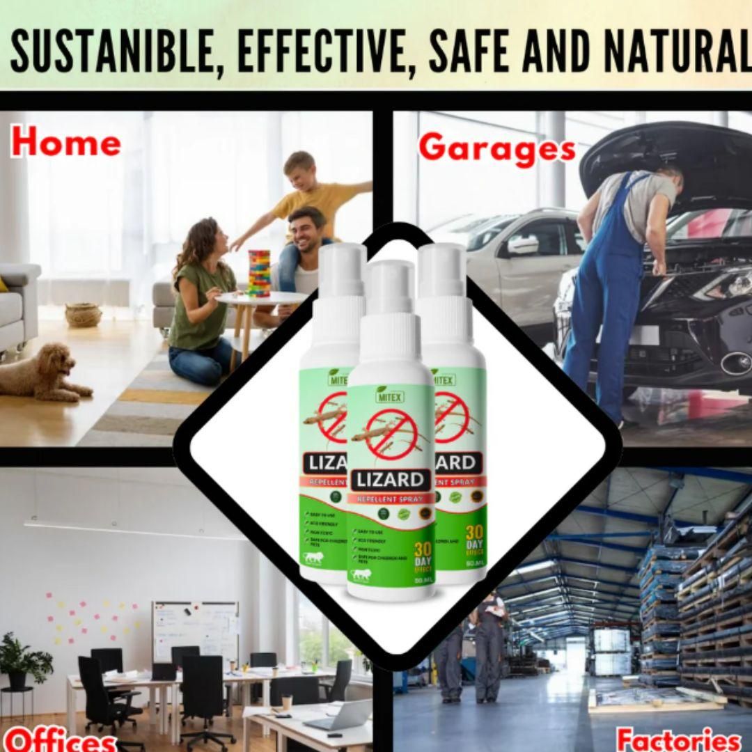 Lizard Repellent Spreay 50ML (Pack of 3) cs2856-ri