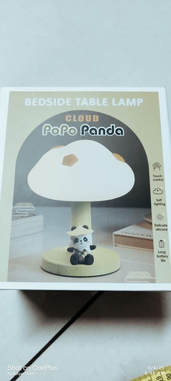 Cute Silicone Panda Night Lights for Kids cs2856-ri