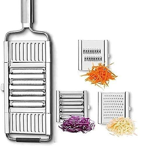 6 in 1 Stainless Steel Manual Vegetable Cutter cs2856-ri