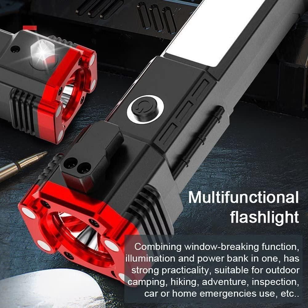 Portable Rechargeable Torch LED Flashlight cs2856-ri