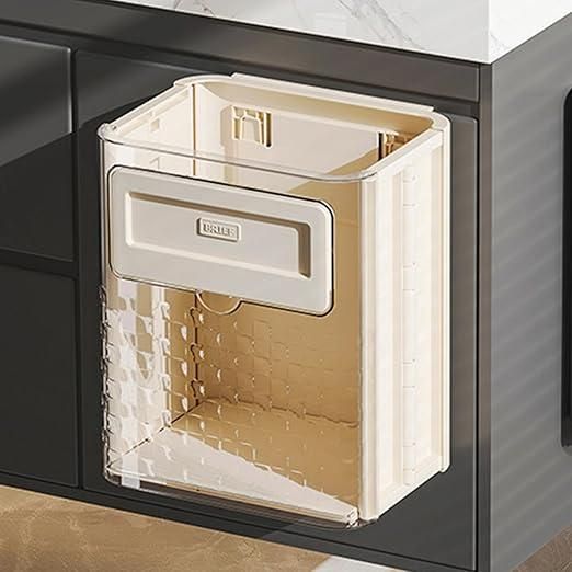 Foldable Wall Mounted Trash Can cs2856-ri