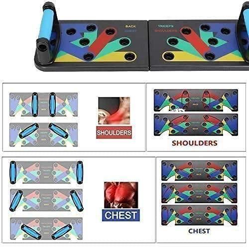 14 in 1 Board Push-up Bar cs2856-ri