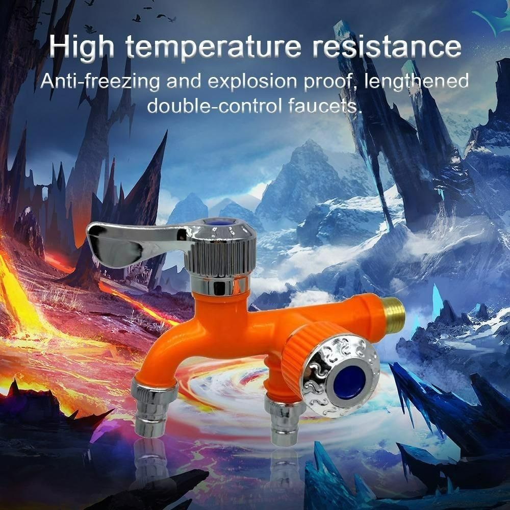 Dual Control 2-in-1 Multi-Functional Faucet cs2856-ri