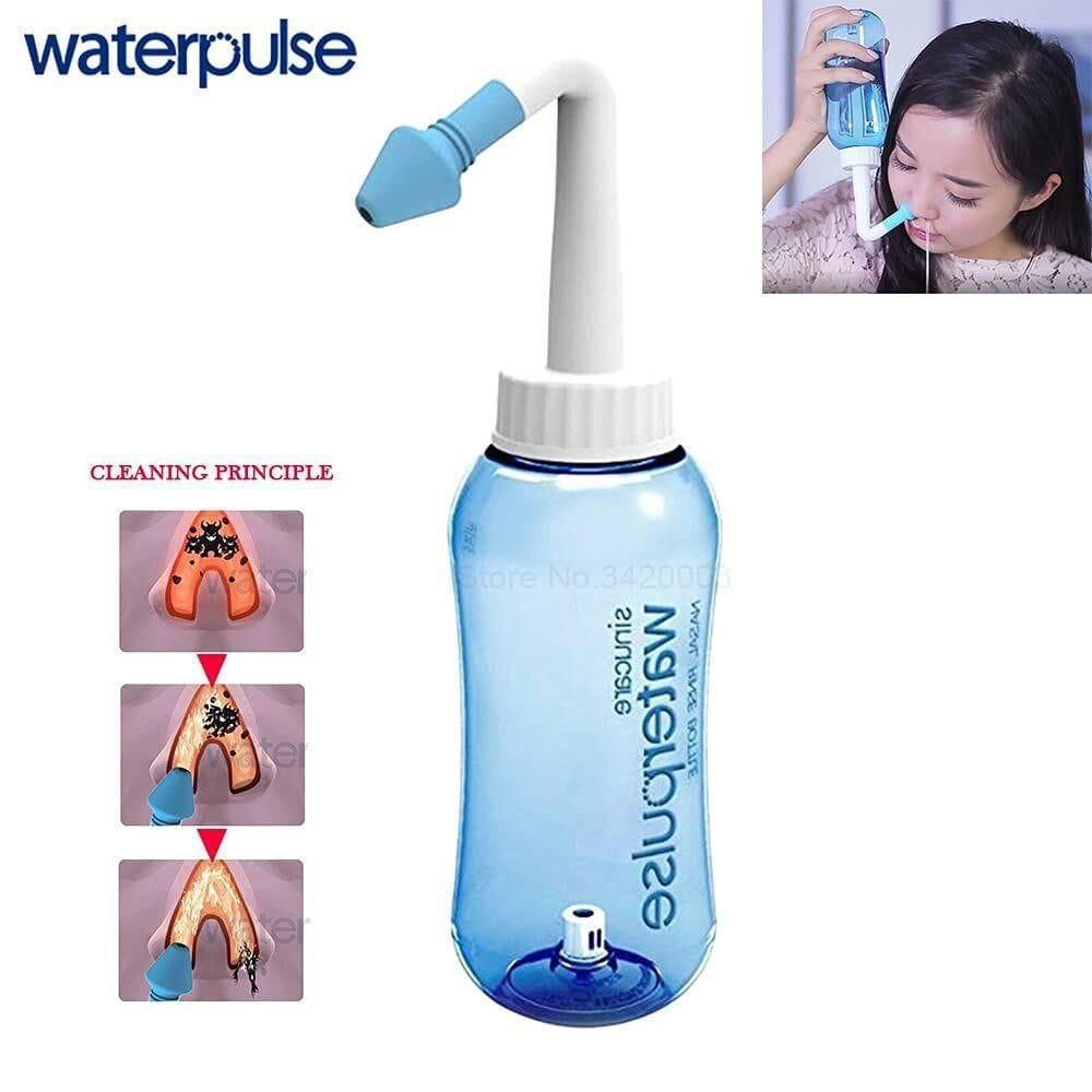 Neti Pot for Sinus Cleaning | BPA-Free Nose Wash Cleaner for Adults & Kids cs2856-ri
