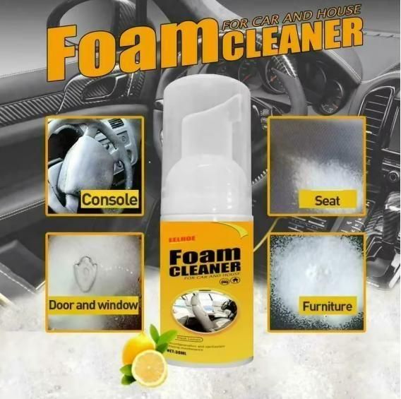 Car Cleaner Foam Wax Shampoo 100ML (Pack of 3) cs2856-ri