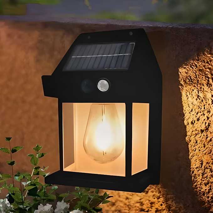 Solar Light Outdoor Wall Light cs2856-ri