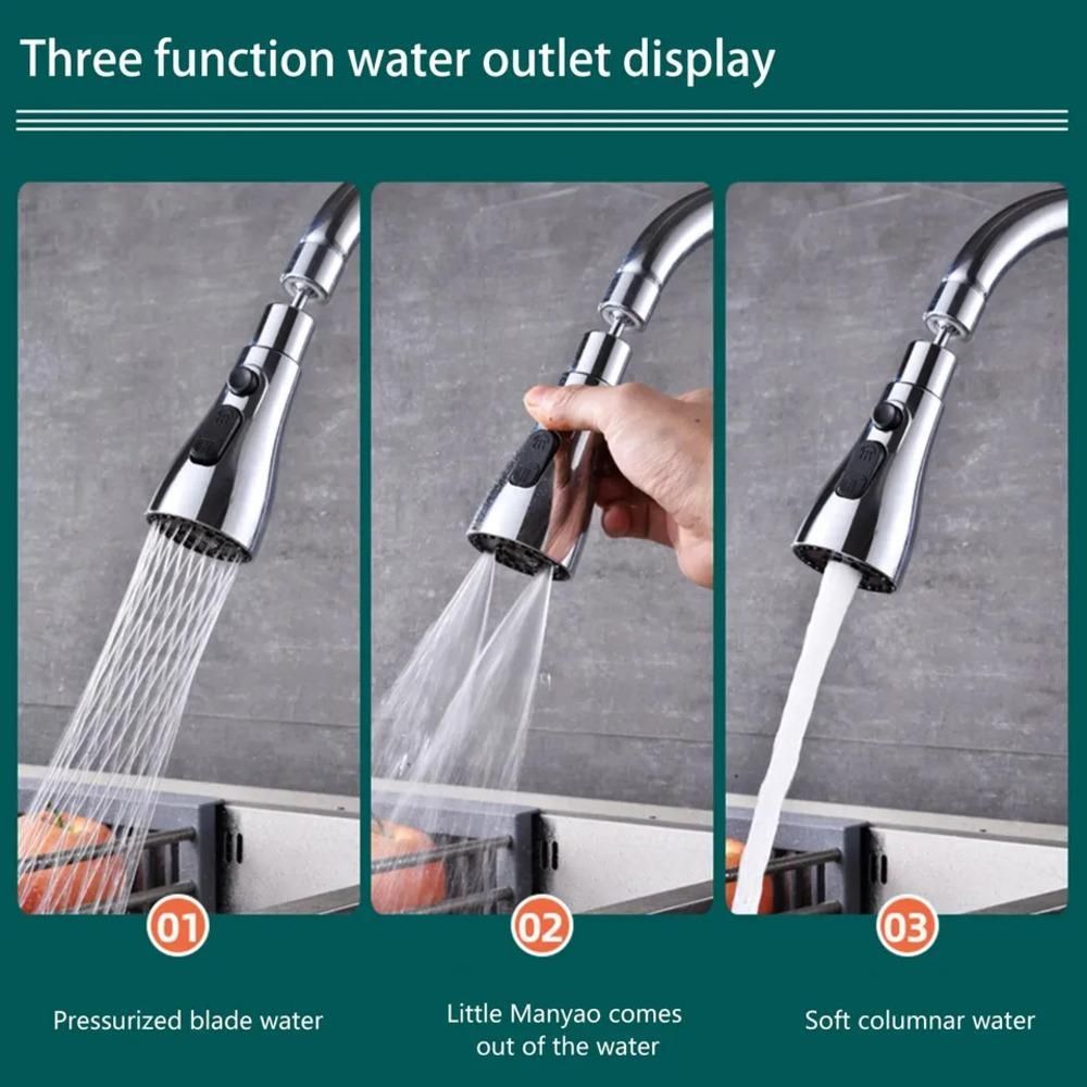 3 Modes Kitchen Sink Faucet cs2856-ri