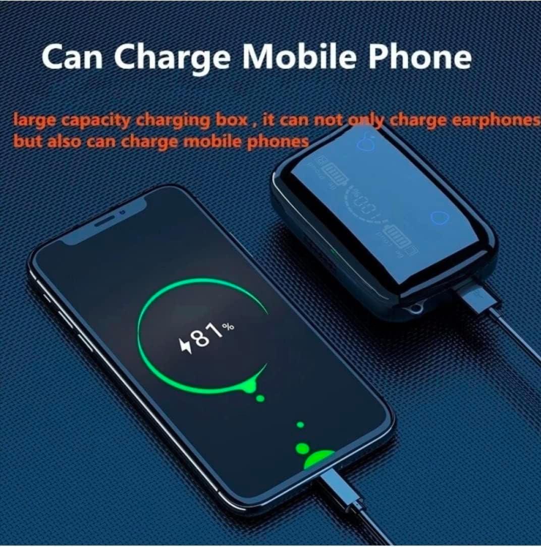 M19 Bluetooth TWS Earbuds cs2856-ri