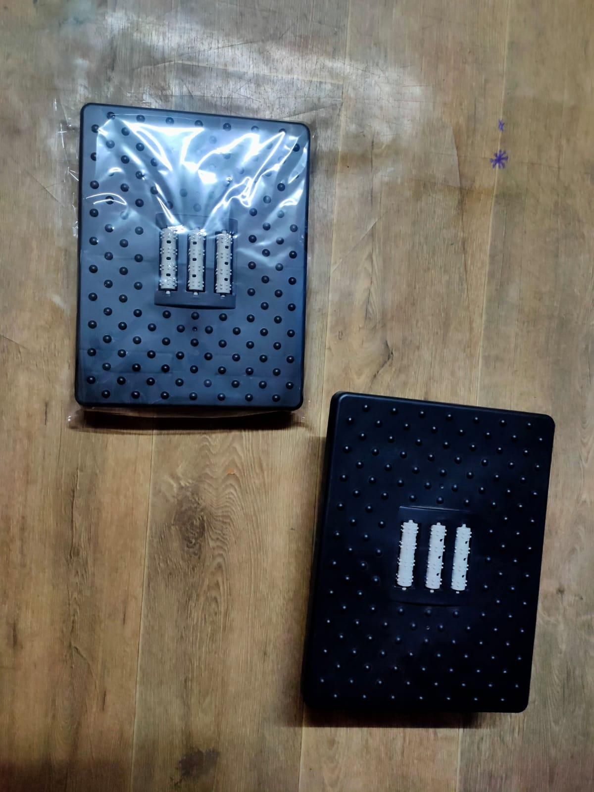 Footrest Massage Stool cs2856-ri