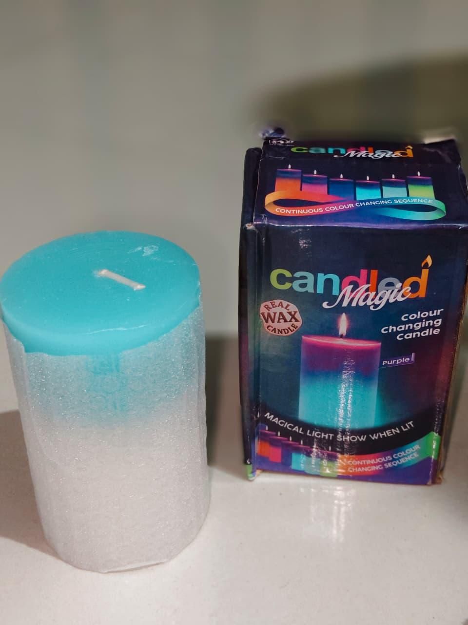 Colour Changing Candle cs2856-ri