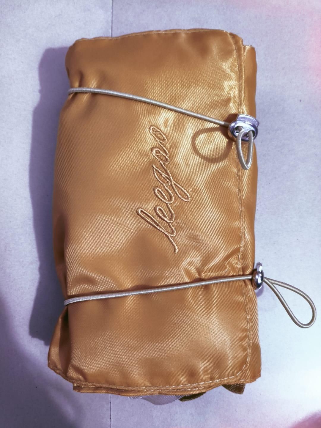 4-in-1 Detachable Hanging Toiletry Bag Foldable Travel Makeup Bag cs2856-ri