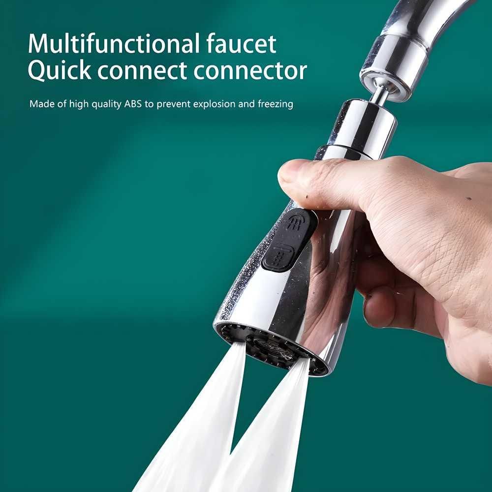 3 Modes Kitchen Sink Faucet cs2856-ri