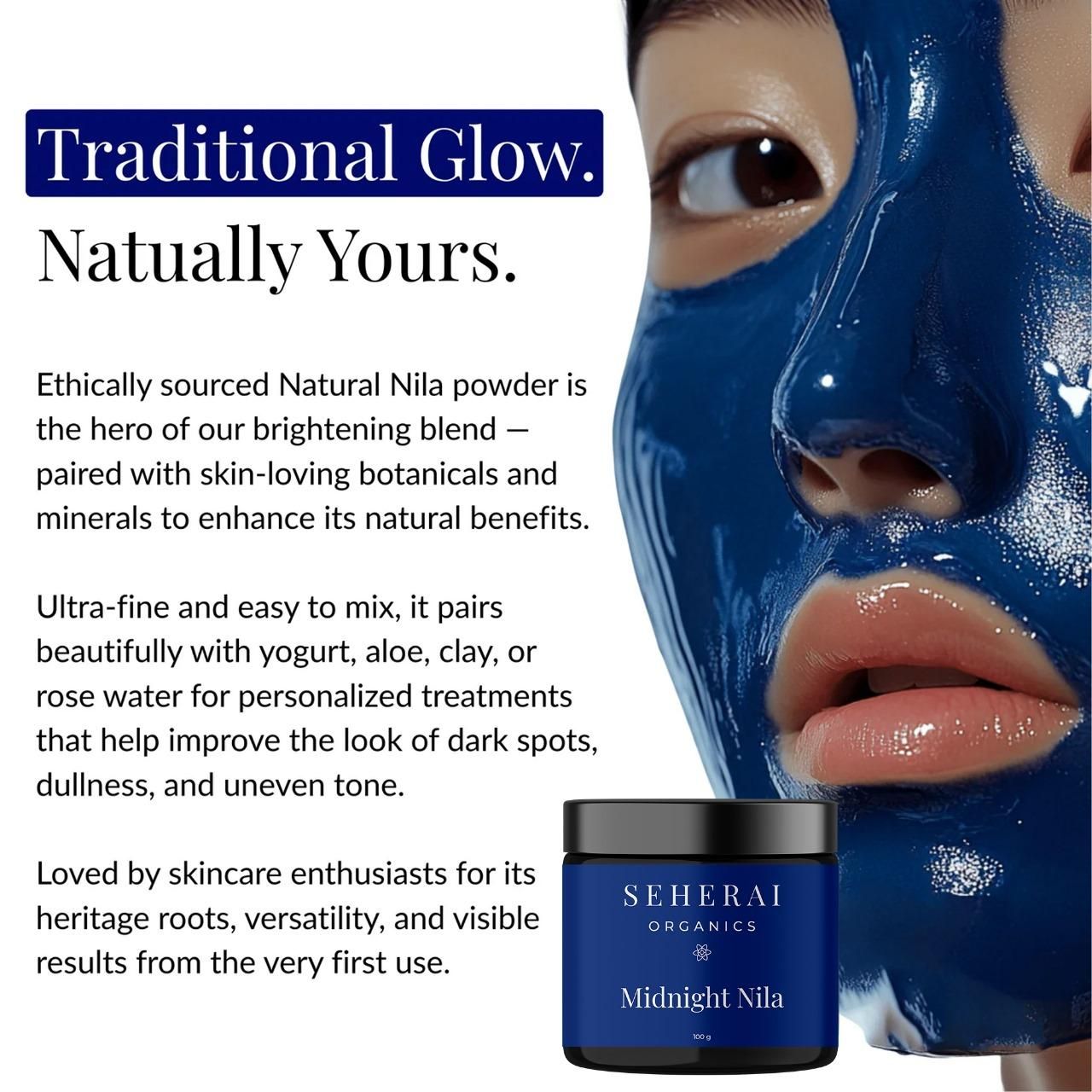 The Original Nila Powder 100gram (Pack of 2) cs2856-ri