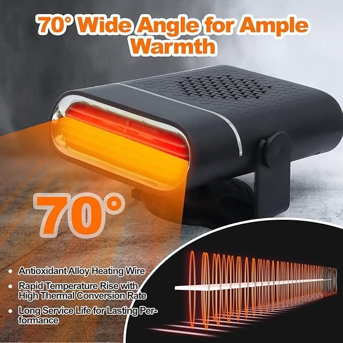 Portable Car Heater cs2856-ri