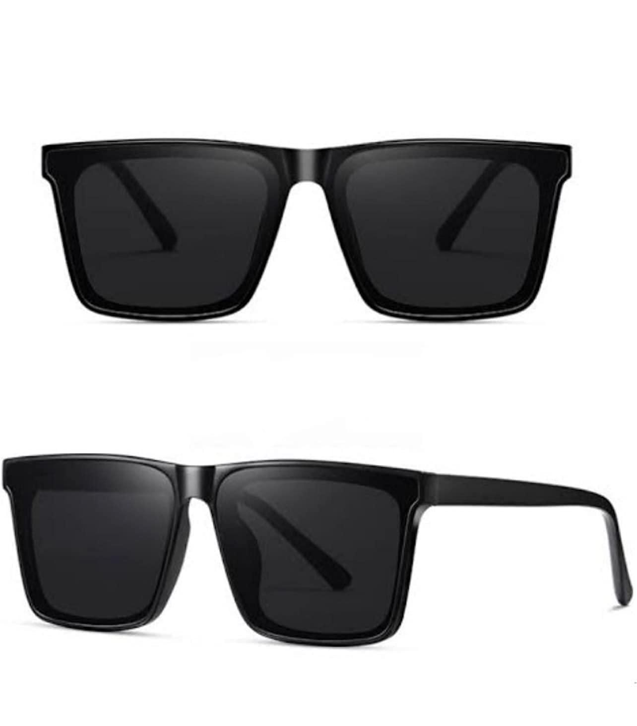 Polarized Retro Square Sunglasses cs2856-ri