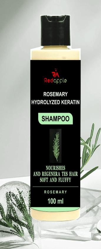 Rosemary Hydrolyzed Keratin Shampoo 100 ml Pack of 1 cs2856-ri