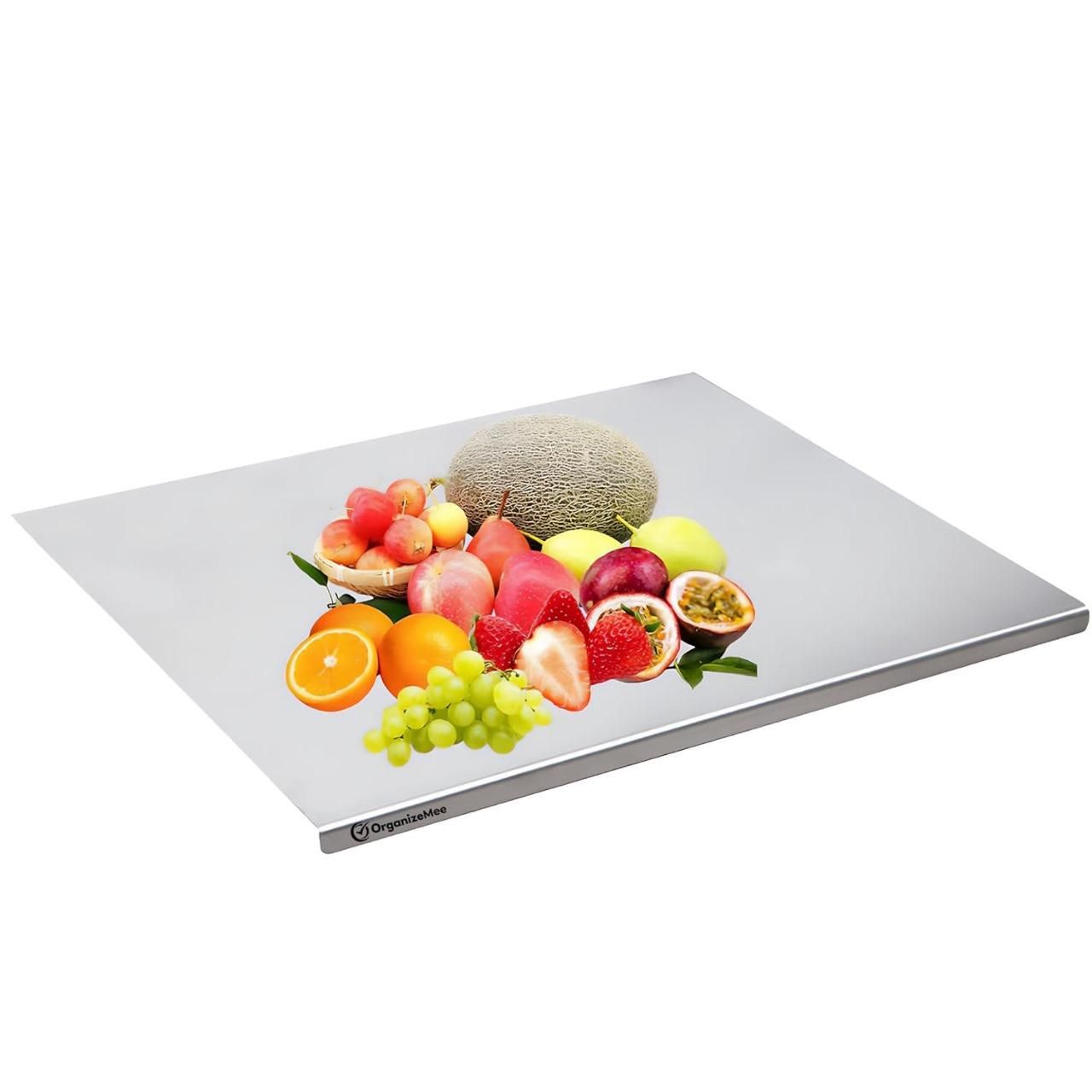 Stainless Steel Chopping Board (35x31cm) cs2856-ri