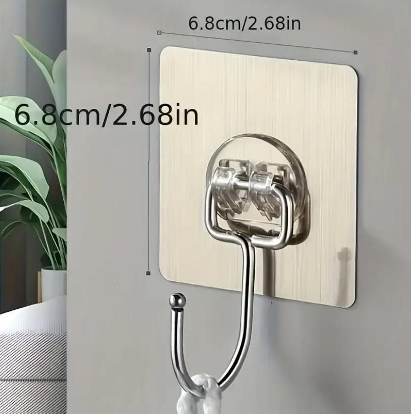 Golden Large Hooks for Hanging (Pack of 10) cs2856-ri