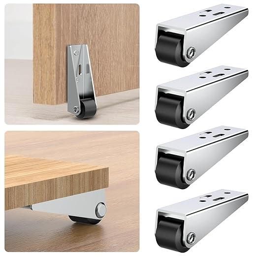 4 Pcs Small Caster Wheel cs2856-ri